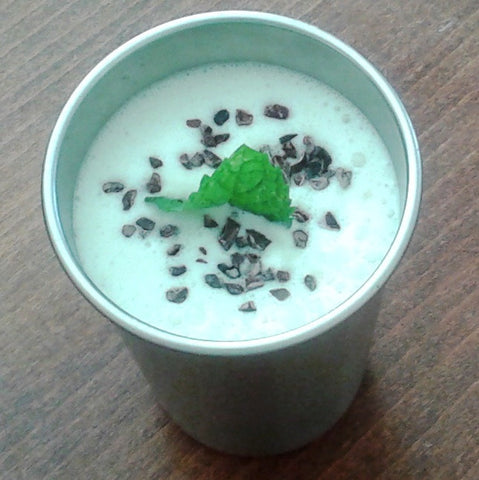 Maca Vanilla Smoothie