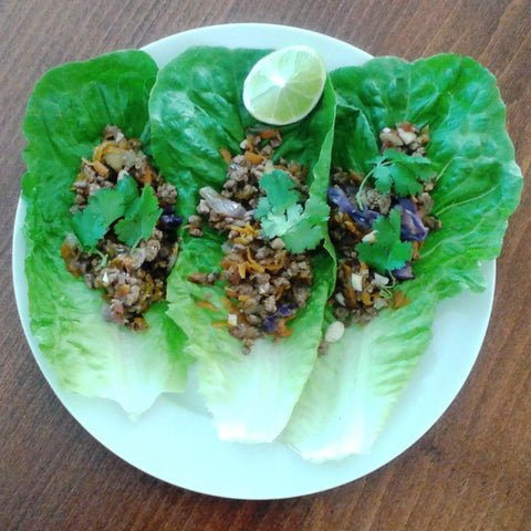 Beef Lettuce Wraps