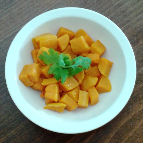 Side of Pumpkin