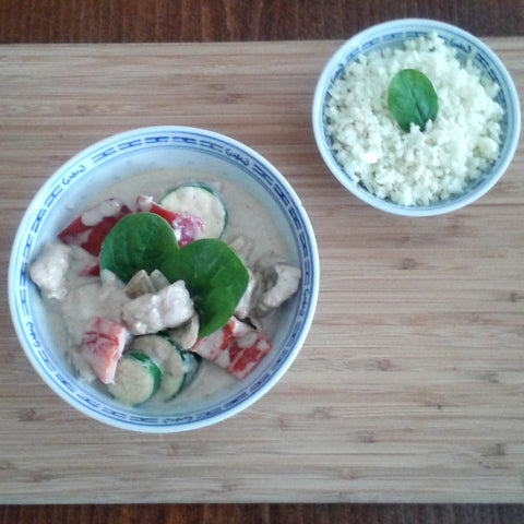 Thai Style Fish Green Curry *Medium Spicy