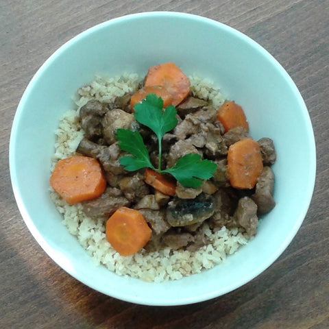 Lamb Coconut Stew