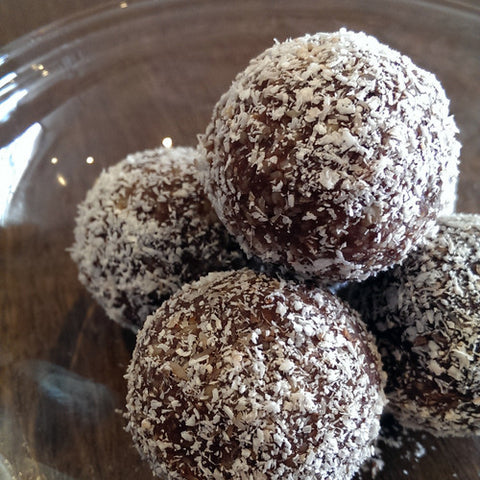 Cocoa-nutty Bites