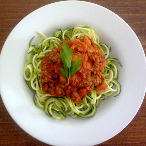 Pork & Veal Zucchini Bolognese *IT'S BACK!!!